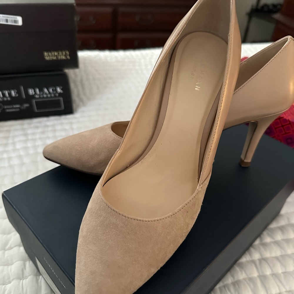 Cole Haan Nude Women's Heels